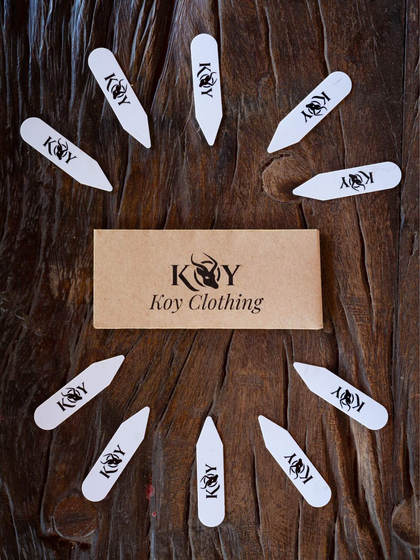 Koy piece in neutral tone